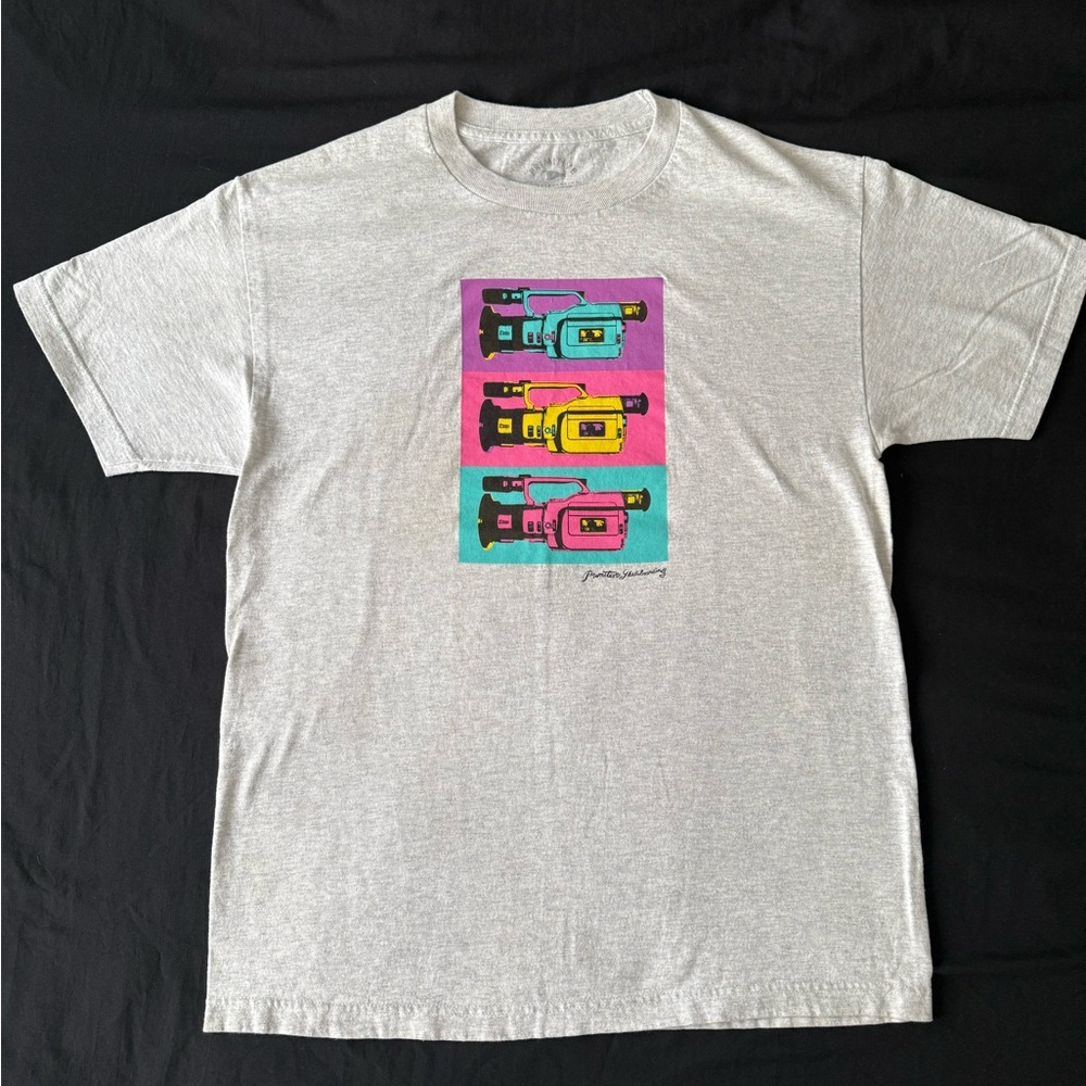 Graphic Print Gray Men's T-Shirt